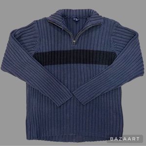 GAP Quarter Zip Men’s Sweater Turtle Neck Size L